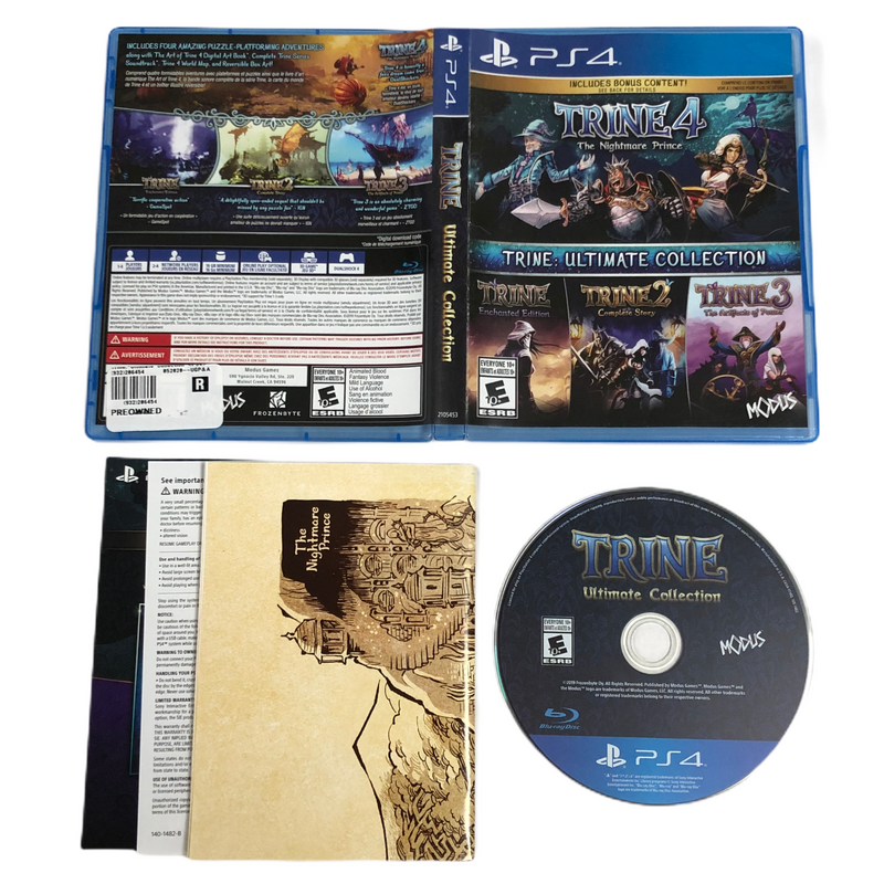 trine ultimate collection ps4