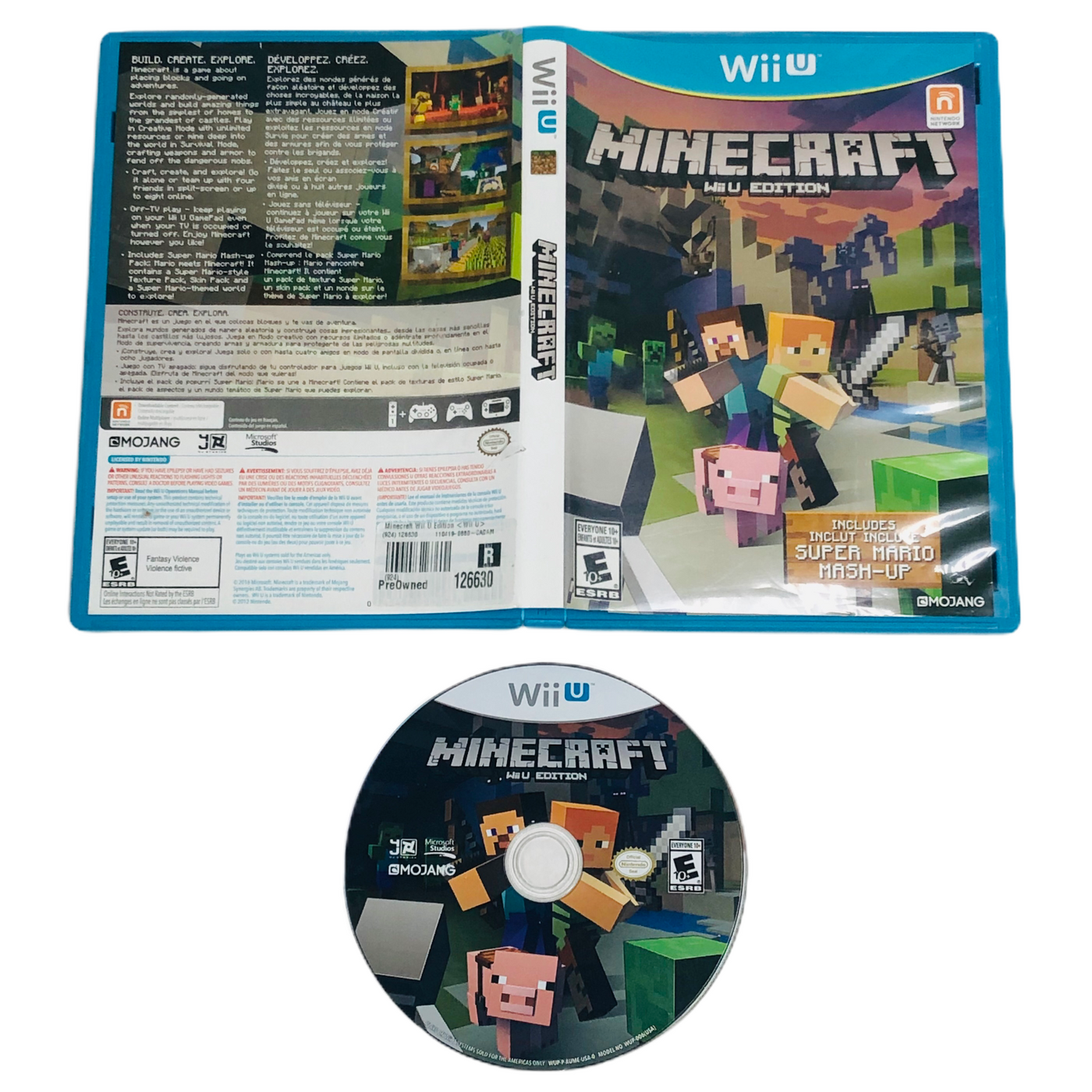 Minecraft Nintendo Wii U Edition M15sales Com