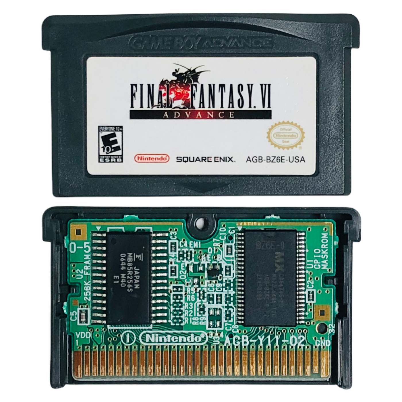 Final Fantasy Vi Advance Nintendo Game Boy Advance Gba Authentic M15sales Com