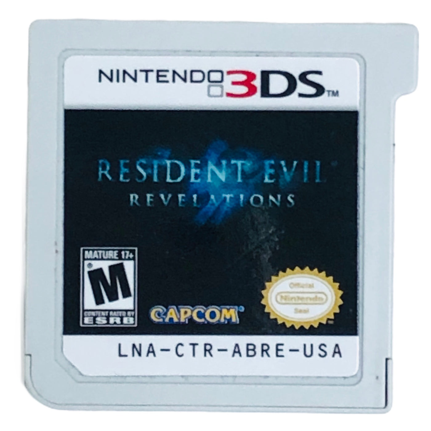 nintendo 3ds resident evil