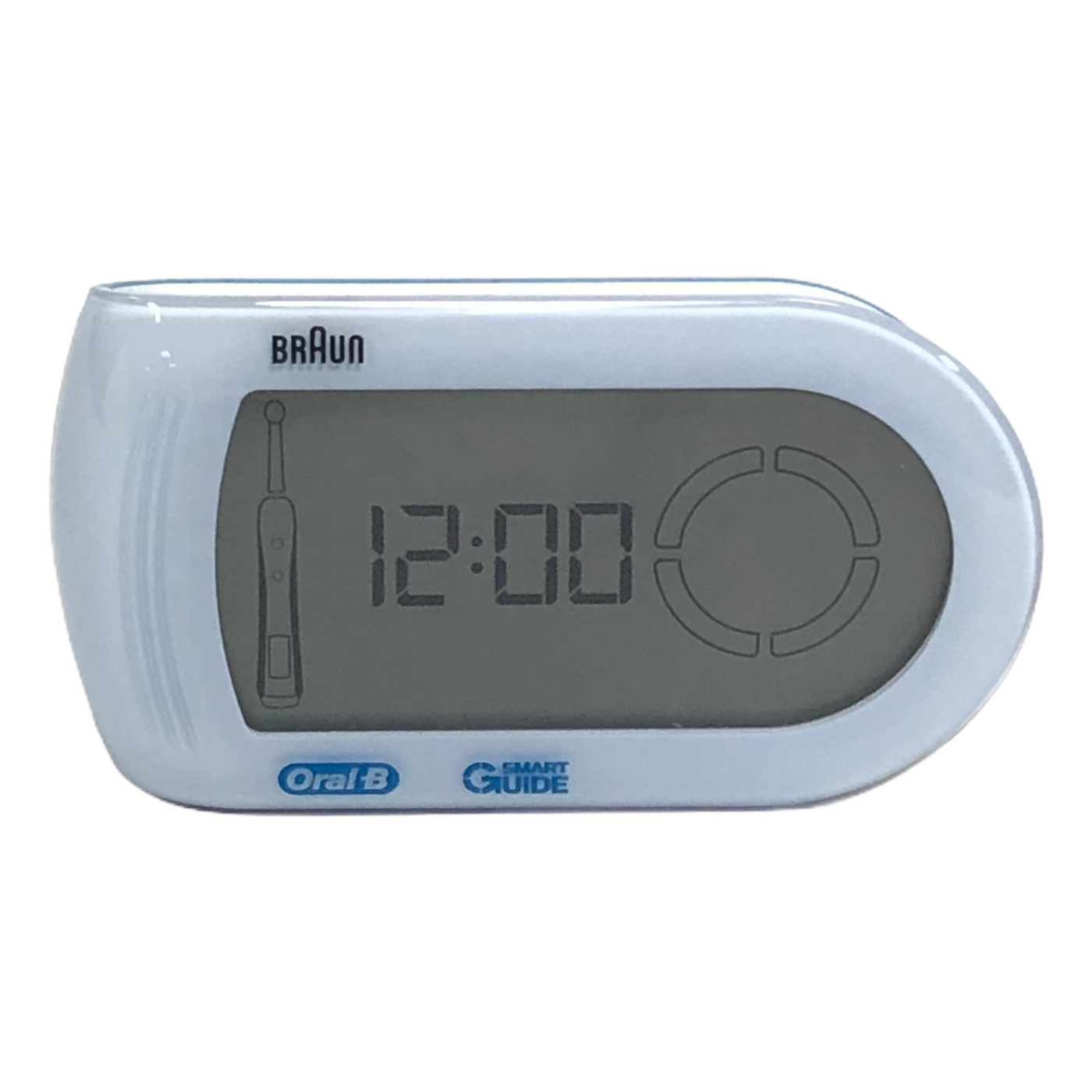 Oral B Braun Smart Guide Toothbrush Timer Display Clock 3741 M15salescom 