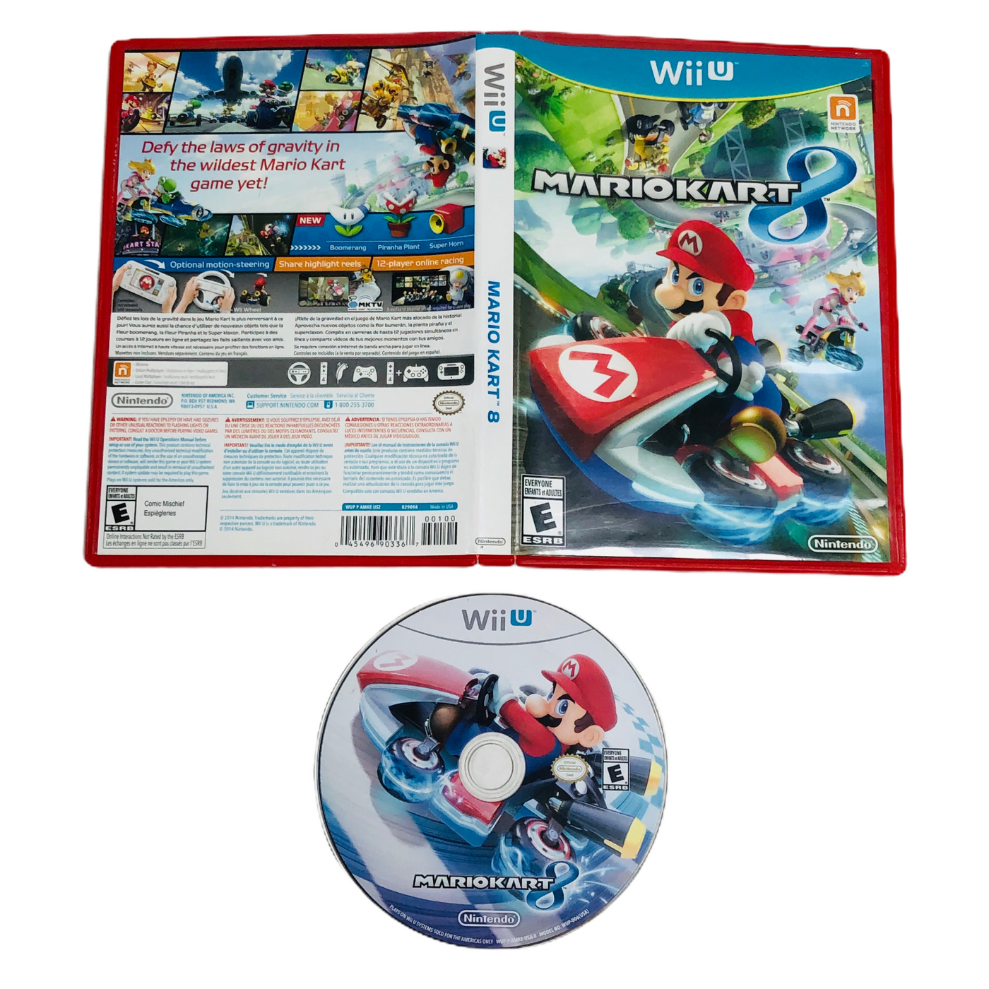 mario kart 8 wii u