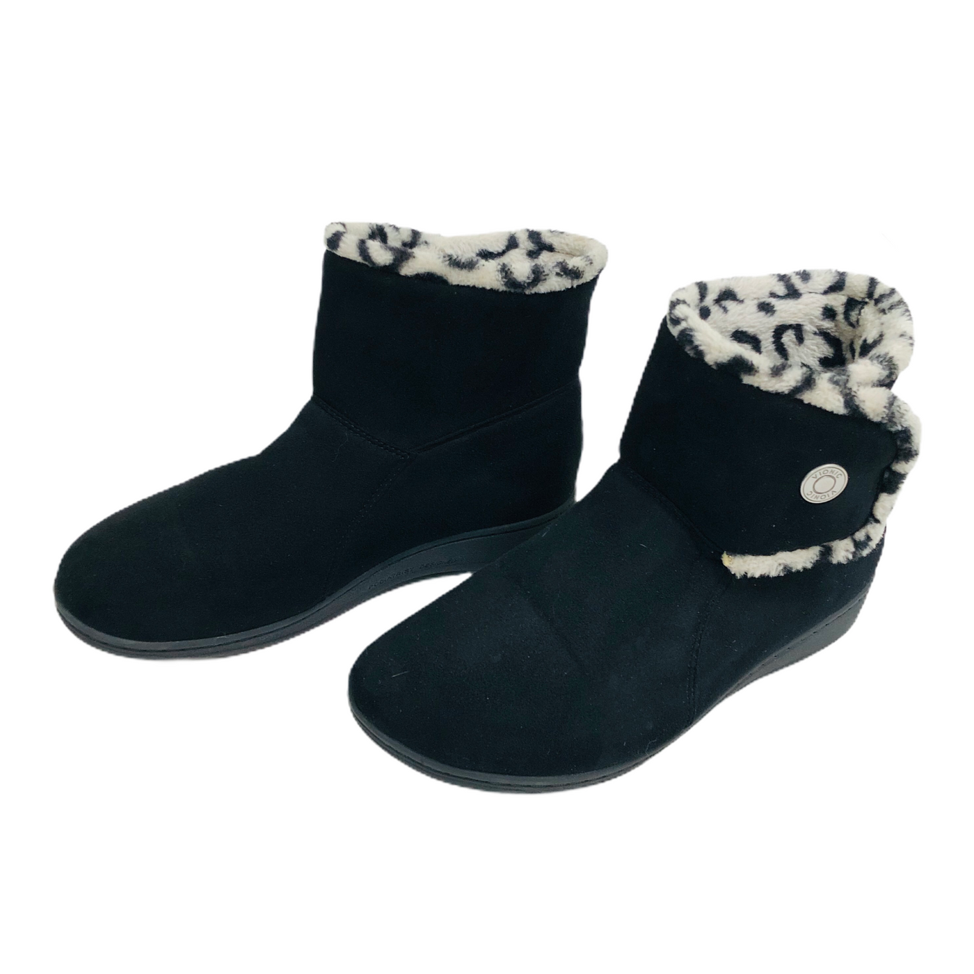 ladies fur lined ankle boots