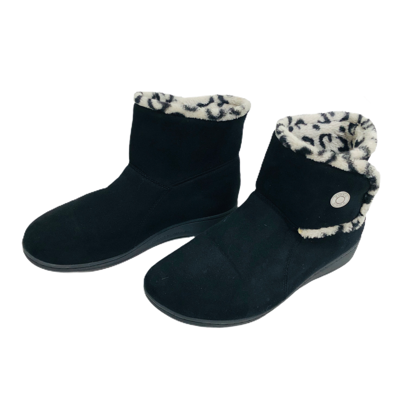 womens faux fur lined ankle boots