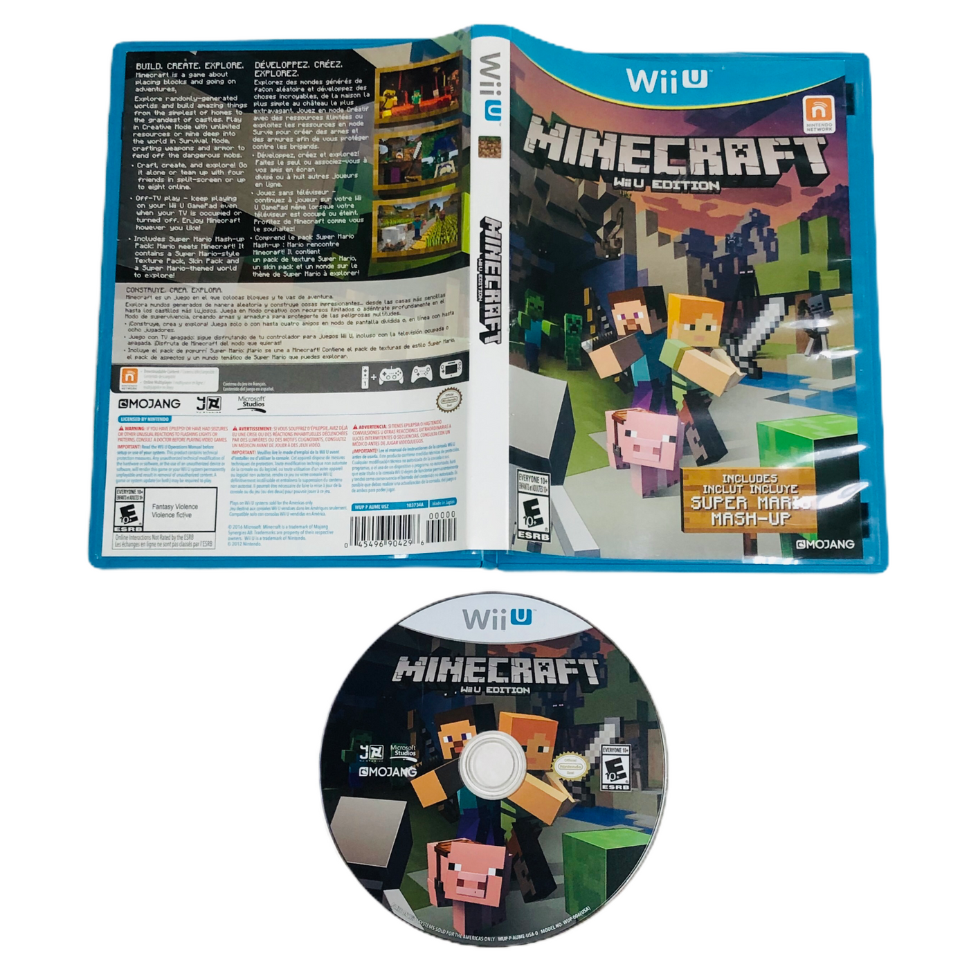 Minecraft Nintendo Wii U Edition M15sales Com