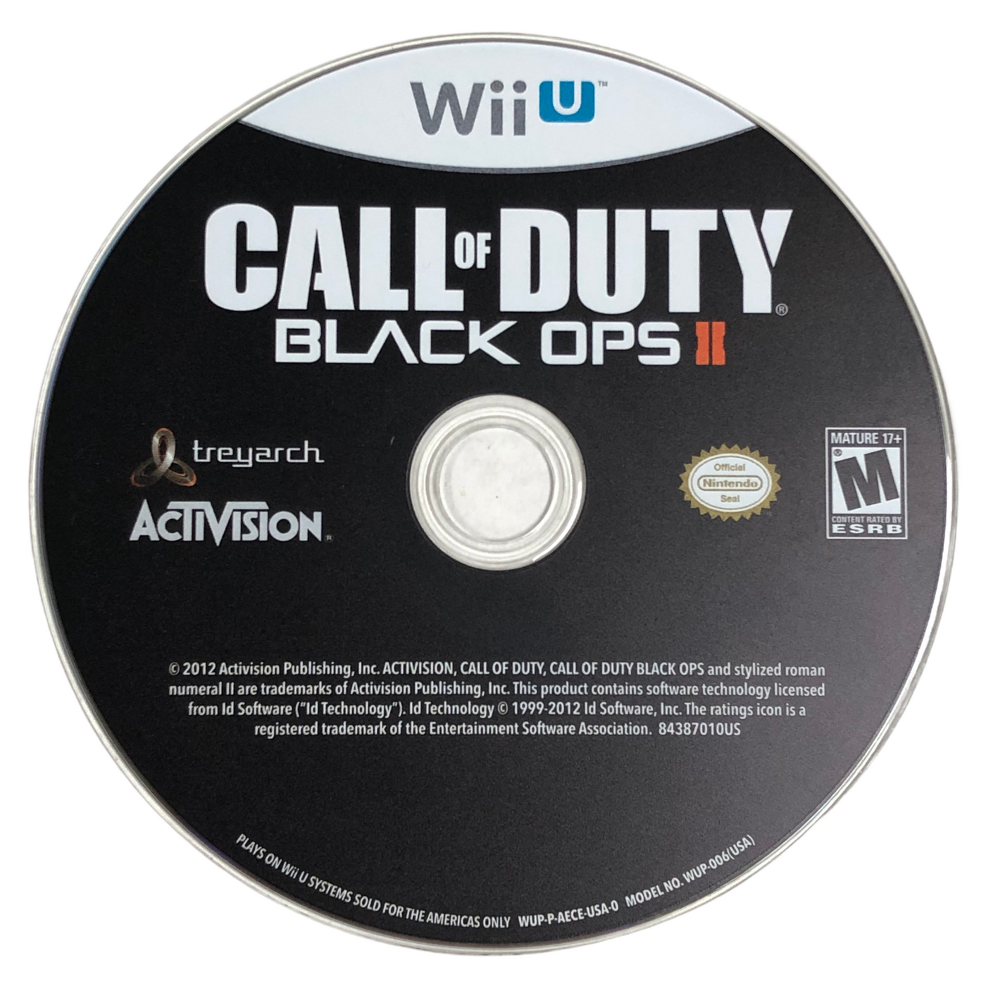 Call Of Duty Black Ops Ii Cod Bo 2 Nintendo Wii U M15sales Com