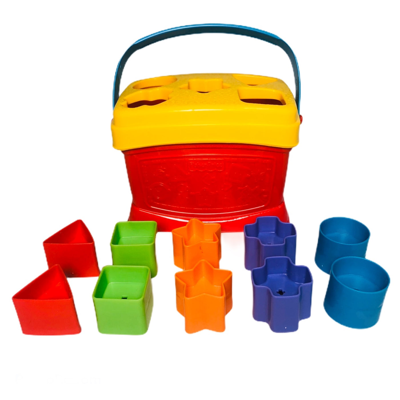 fisher price 10 blocks