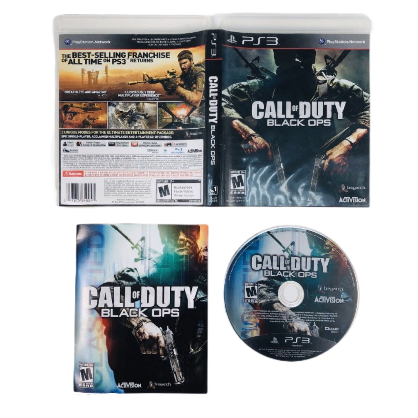 call of duty black ops playstation 3