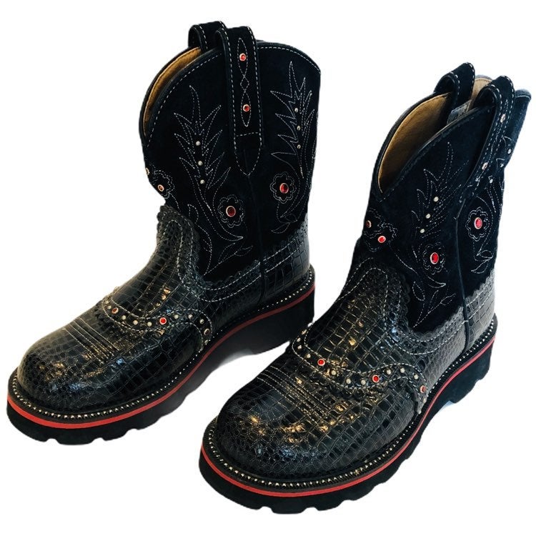 ariat croc work boots