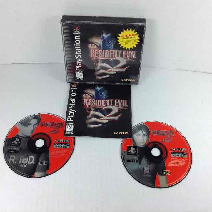 resident evil sony playstation 1