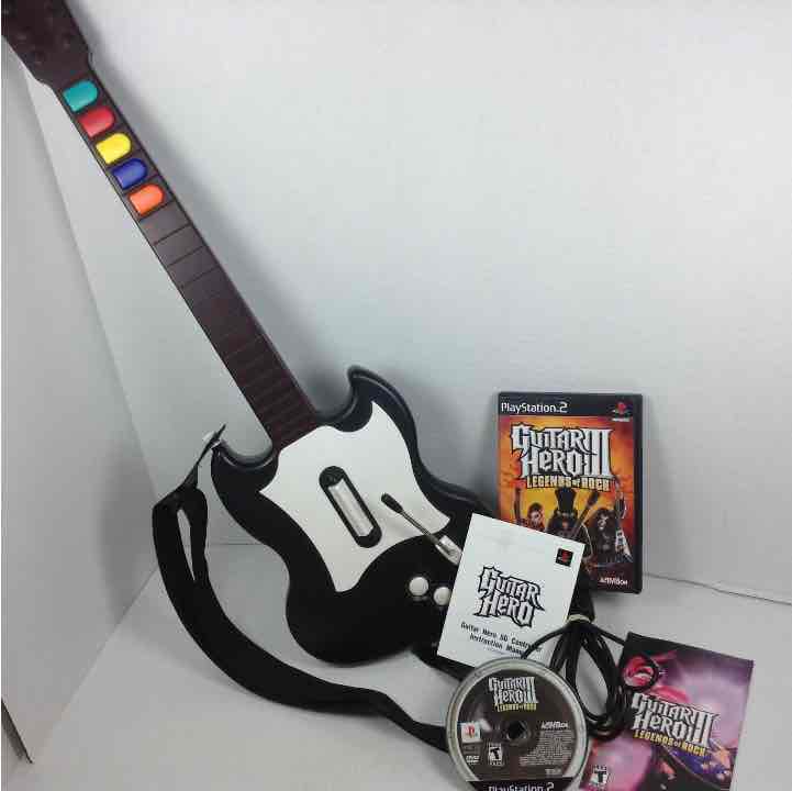 playstation 2 guitar hero controller