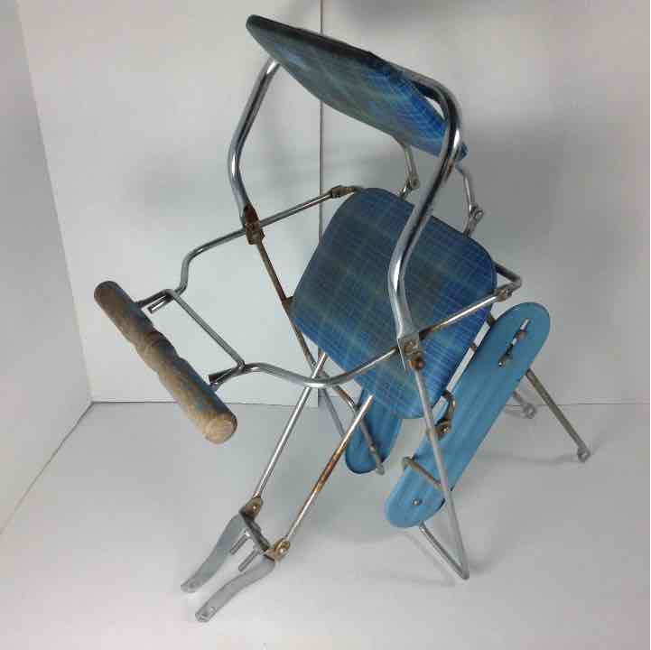 vintage child bike seat