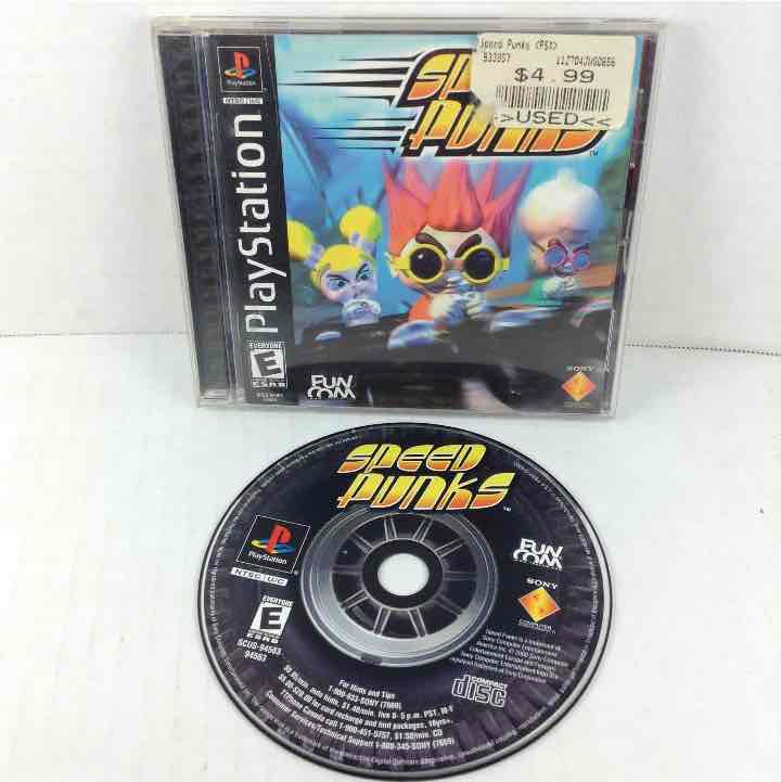 speed punks ps1