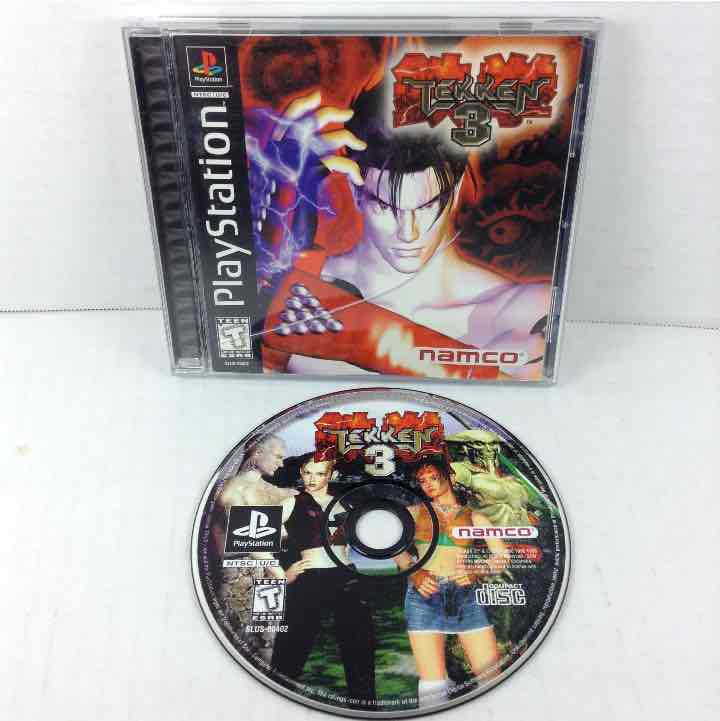 tekken 3 psx