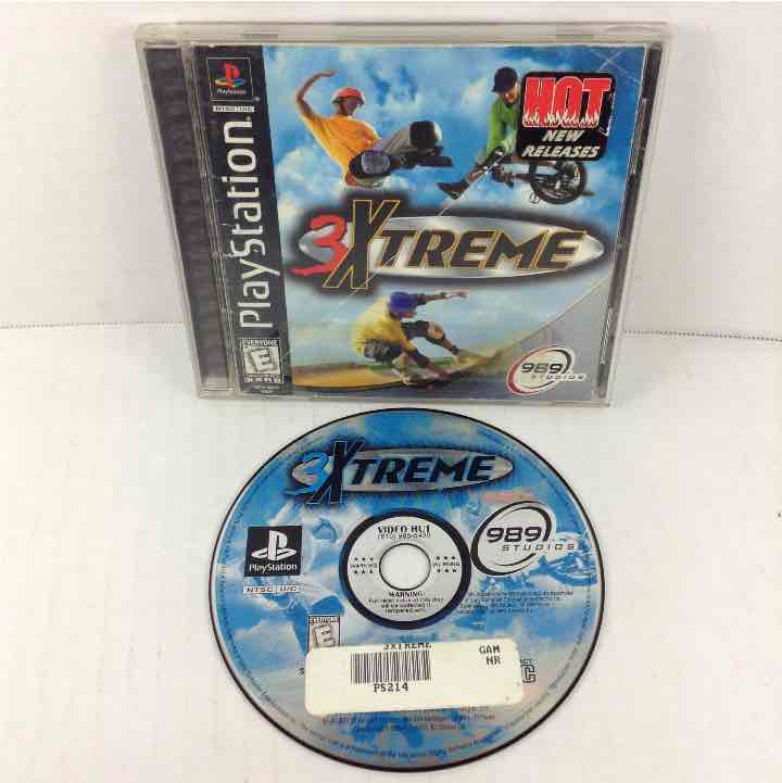 3xtreme ps1