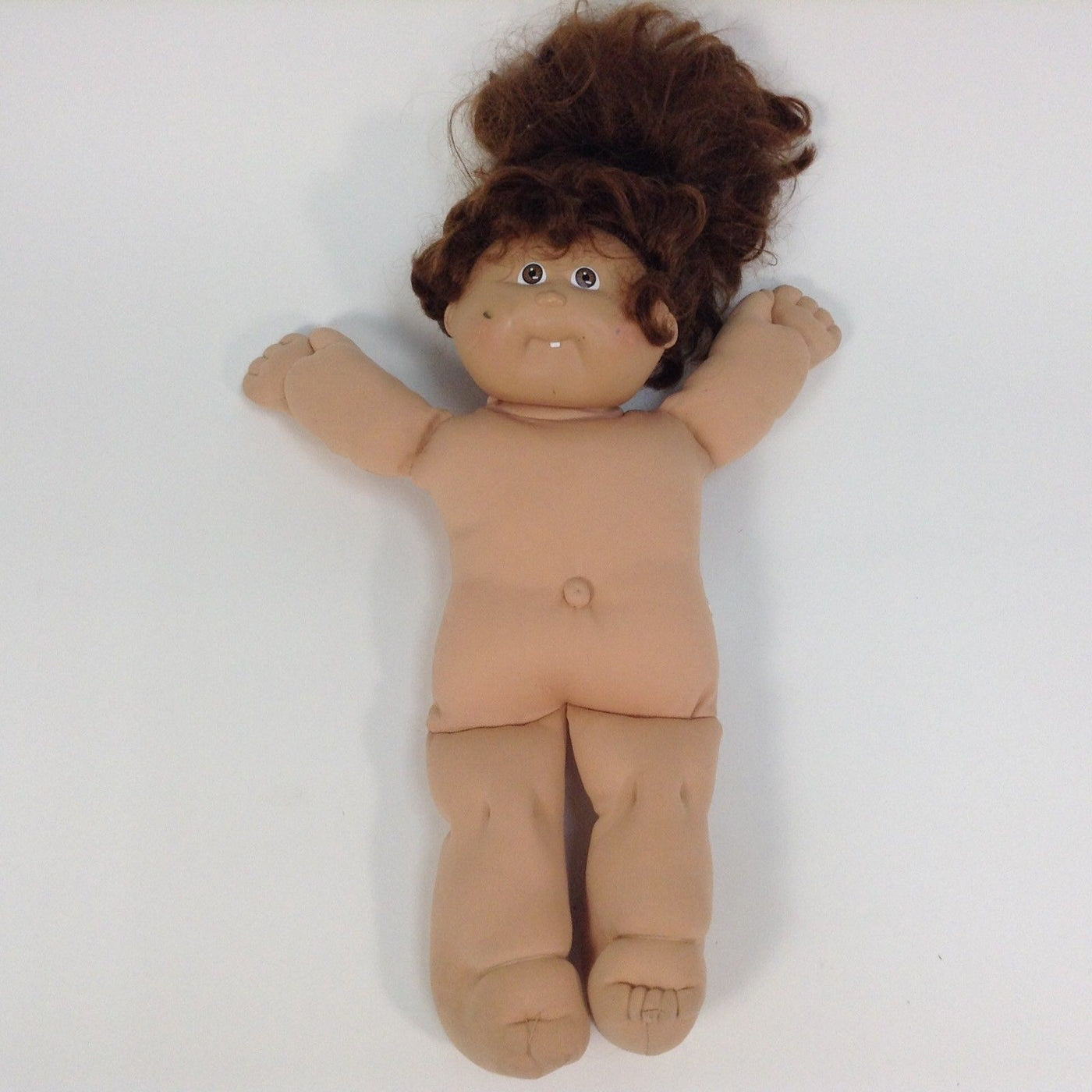 brown hair cabbage patch kid