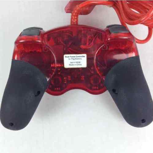 red ps1 controller