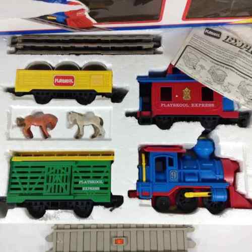 playskool express train set