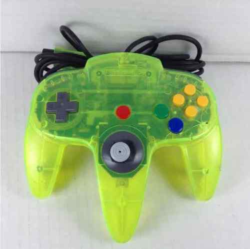 yellow n64