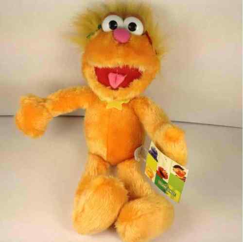 sesame street zoe plush