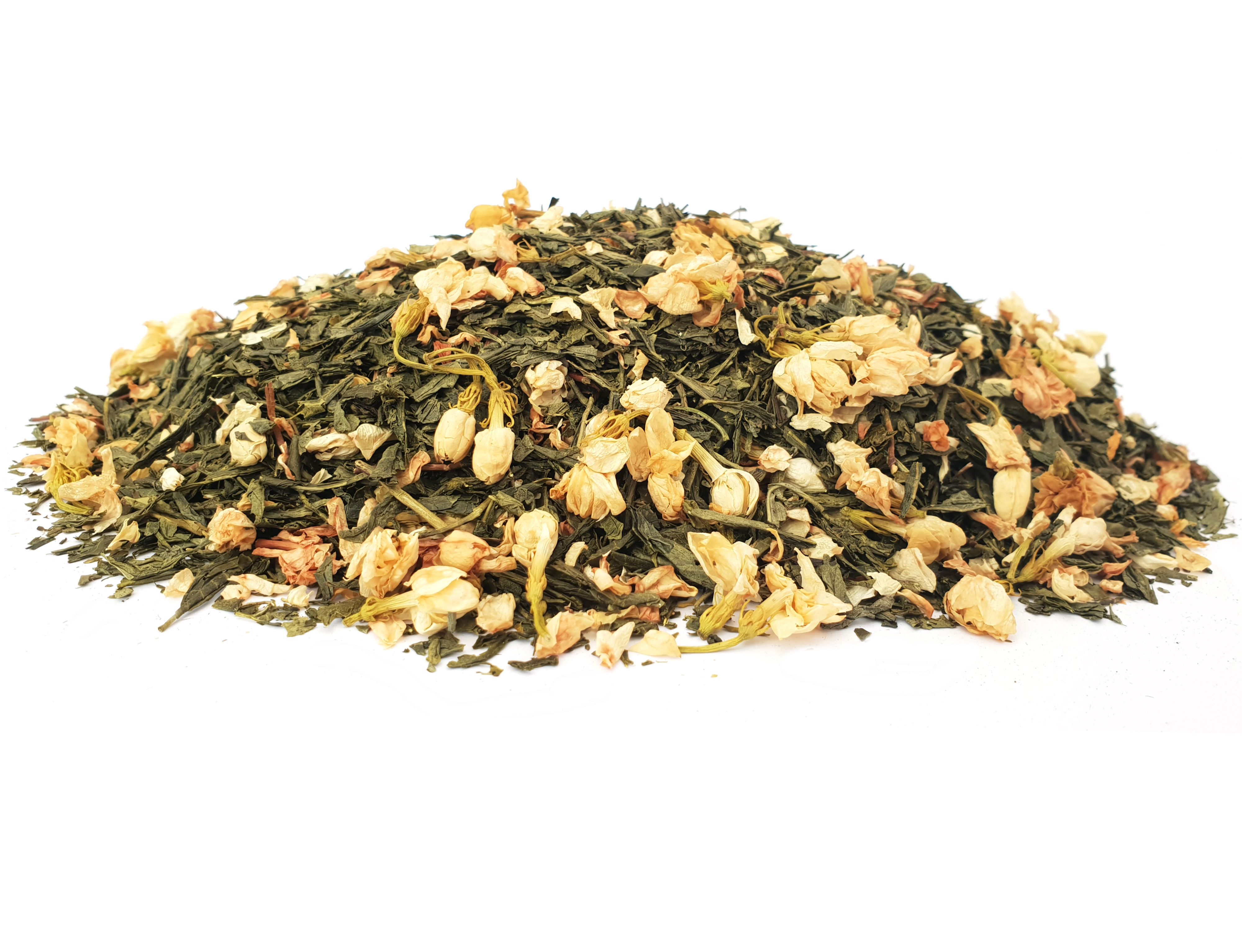 Jasmine tea is one of the most pleasant tasting green teas available on the...