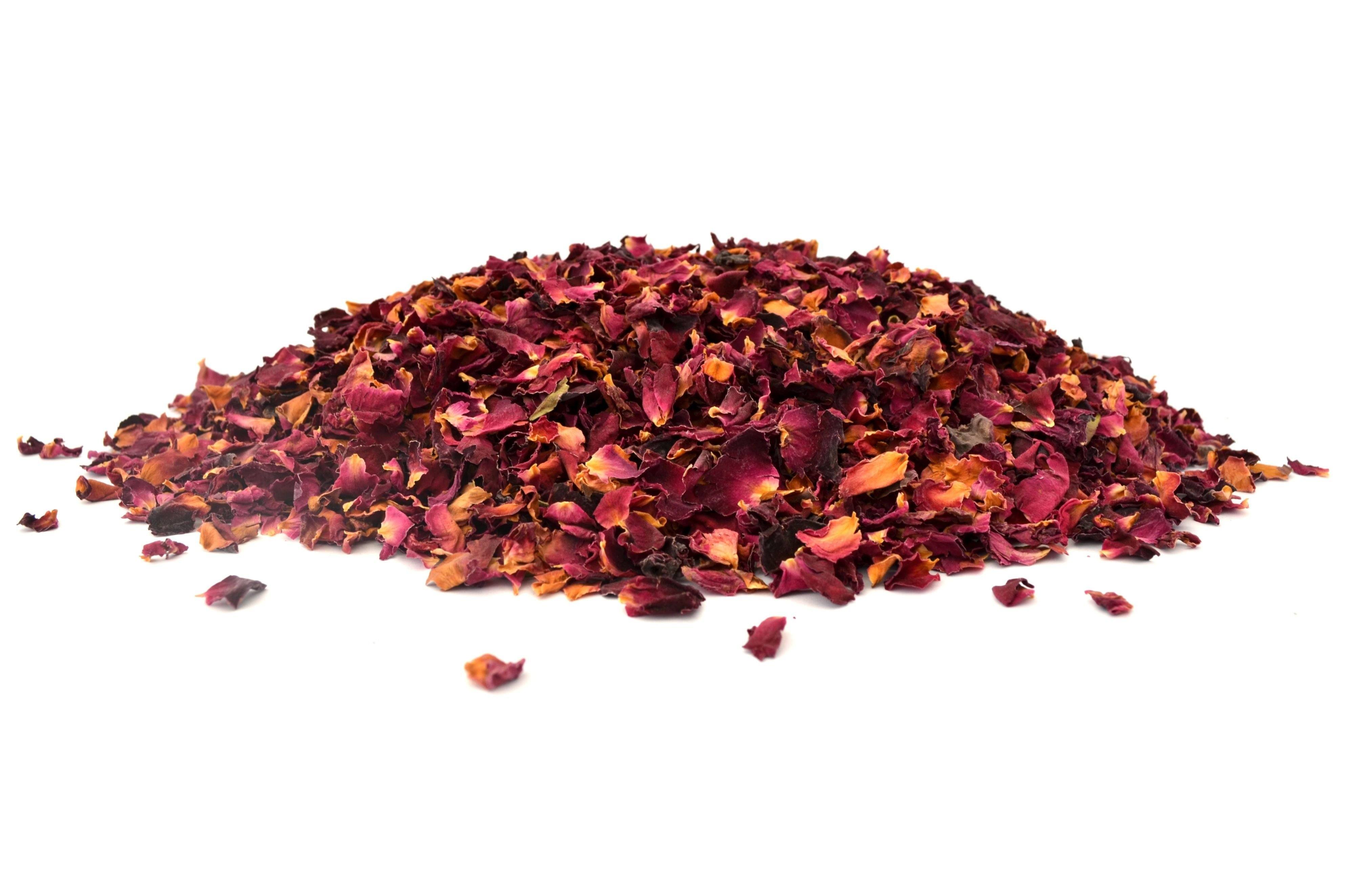 Edible Rose Petals - Dried Flowers 