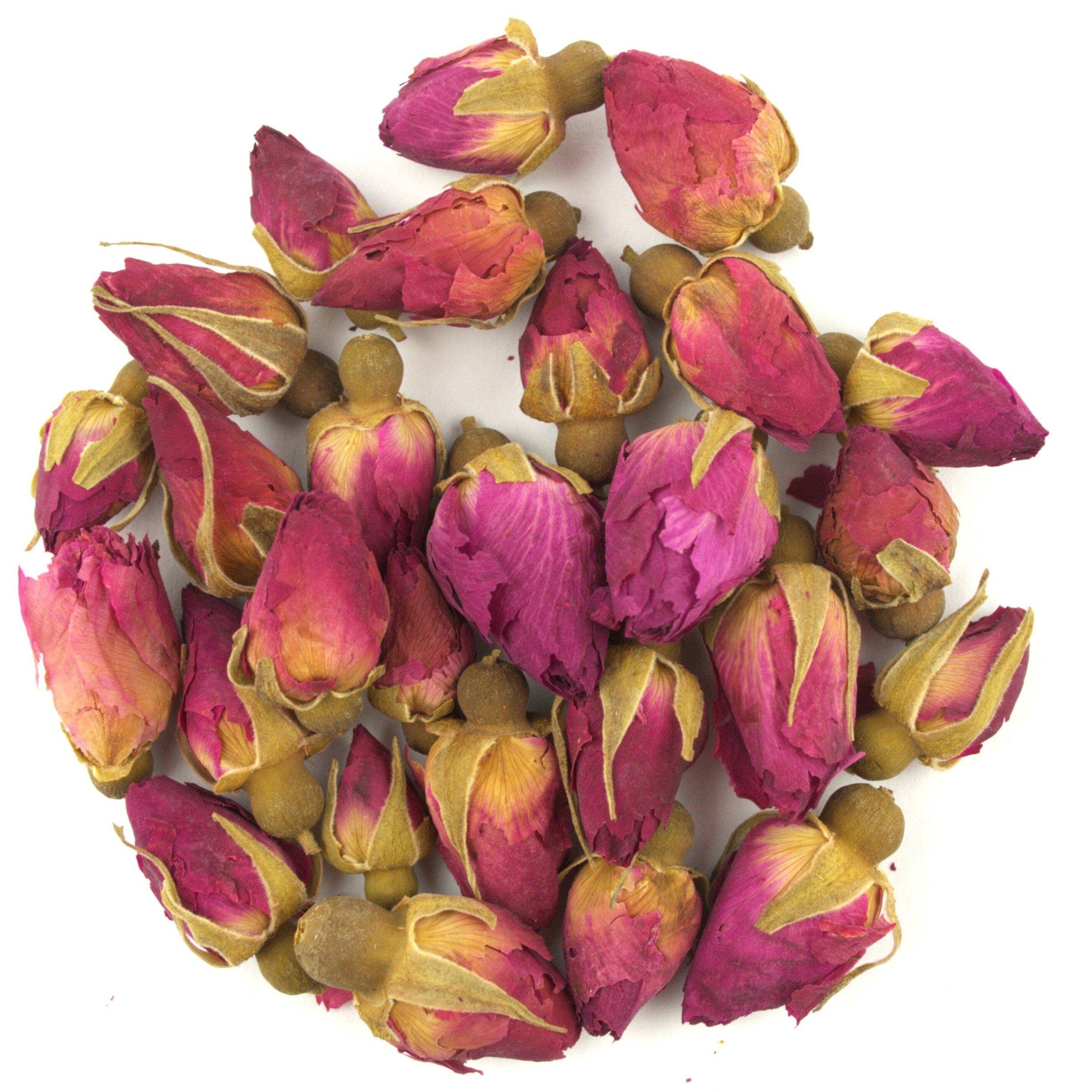 Dried Pink Rose Buds