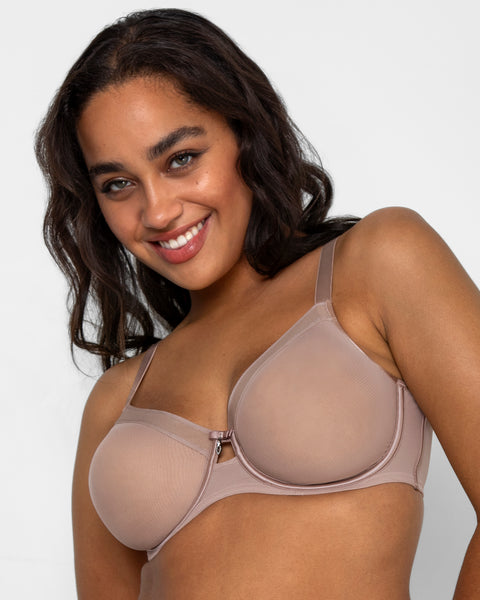 Tulip Lace Push Up, Plus Size Push Up Bra