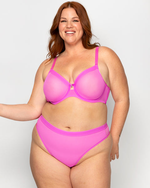 NWT! Pinsy Spaghetti Scoop Shapesuit Thong - Size XL - $40 New