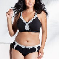Curvy Couture Cotton Luxe Unlined Wire Free Bra The Lingerie Journal