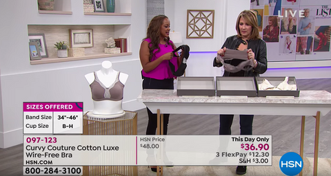 Curvy Couture HSN Cotton Luxe