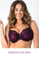 Curvy Couture Seduction Lace Demi