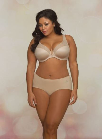 Curvy Couture Fall Holiday Curvysta Haven  Sheer Seduction Full Coverage Underwire