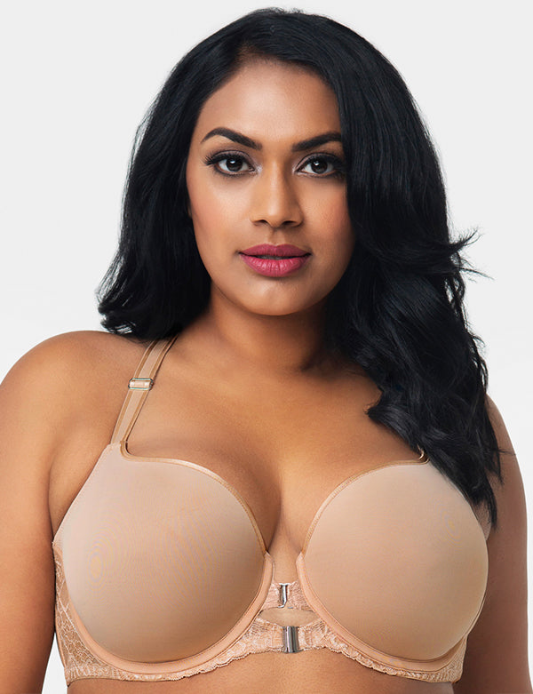 The Tulip Front Close Bra – Curvy Couture