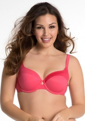 Curvy Couture Matte & Shine T-Shirt Bra