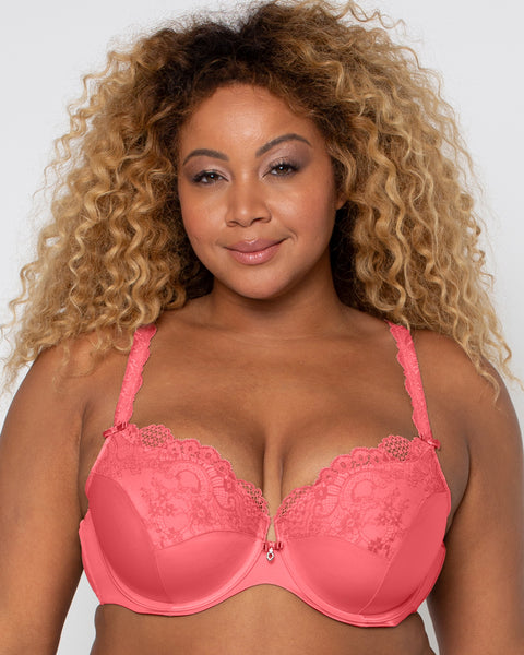 RYRJJ Push Up Bras for Women Full-Coverage Plus Size Compression