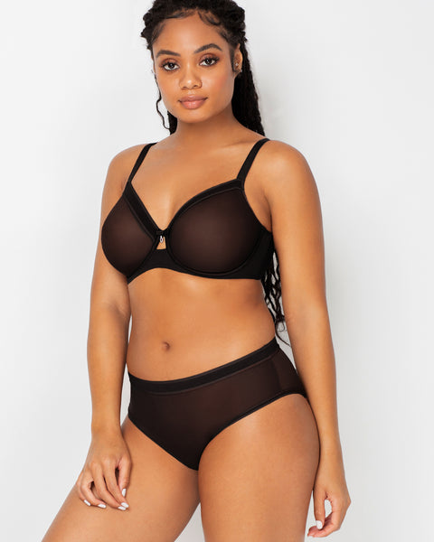 Sheer Mesh Collection – Curvy Couture
