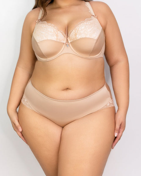 Tulip Smooth T-Shirt Bra - Champagne Nude