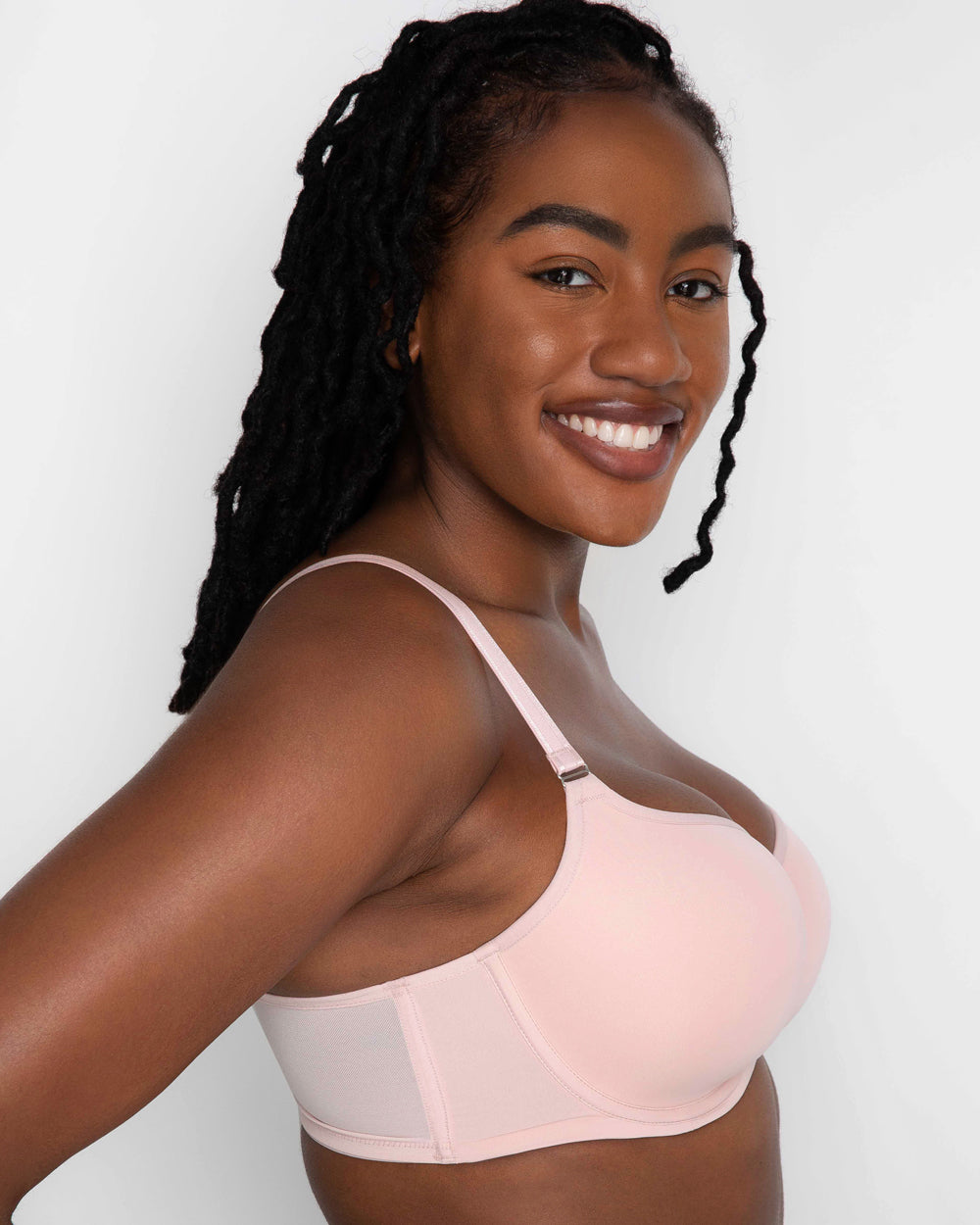 Tulip Smooth T-Shirt Bra - Blushing Rose