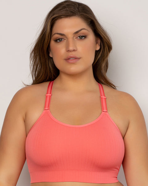 Curvy Couture Smooth Seamless Comfort Wireless Bra 1331 – My Top Drawer