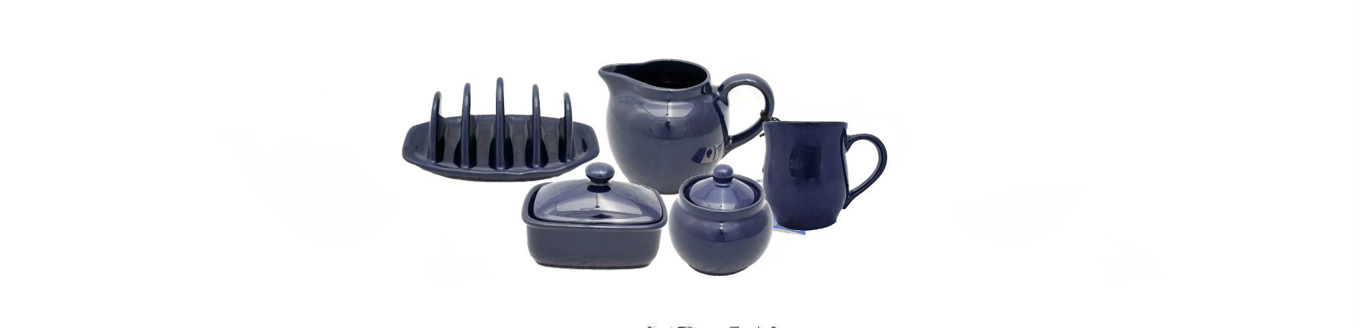 Cobalt Blue Betty Teapot – BBC Shop Canada