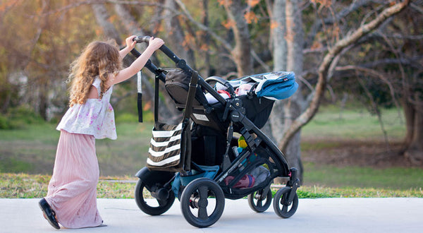 Easy and lightweight baby bag