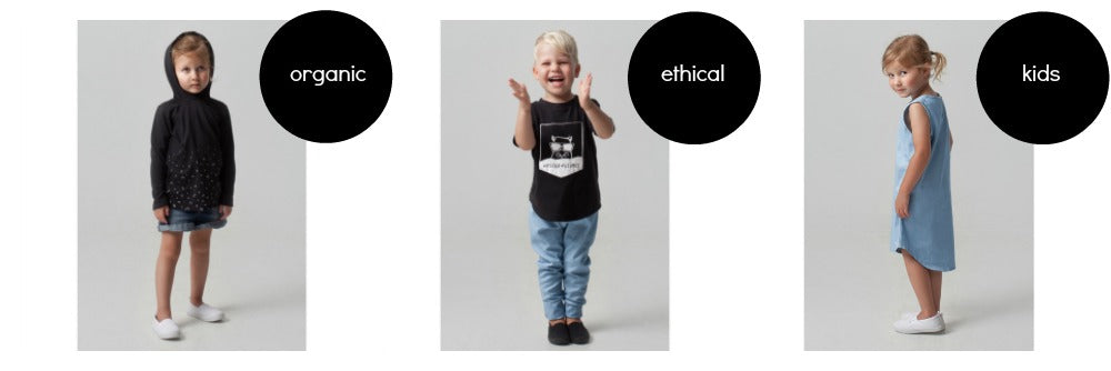 Welcome to our Kids Organic Clothing