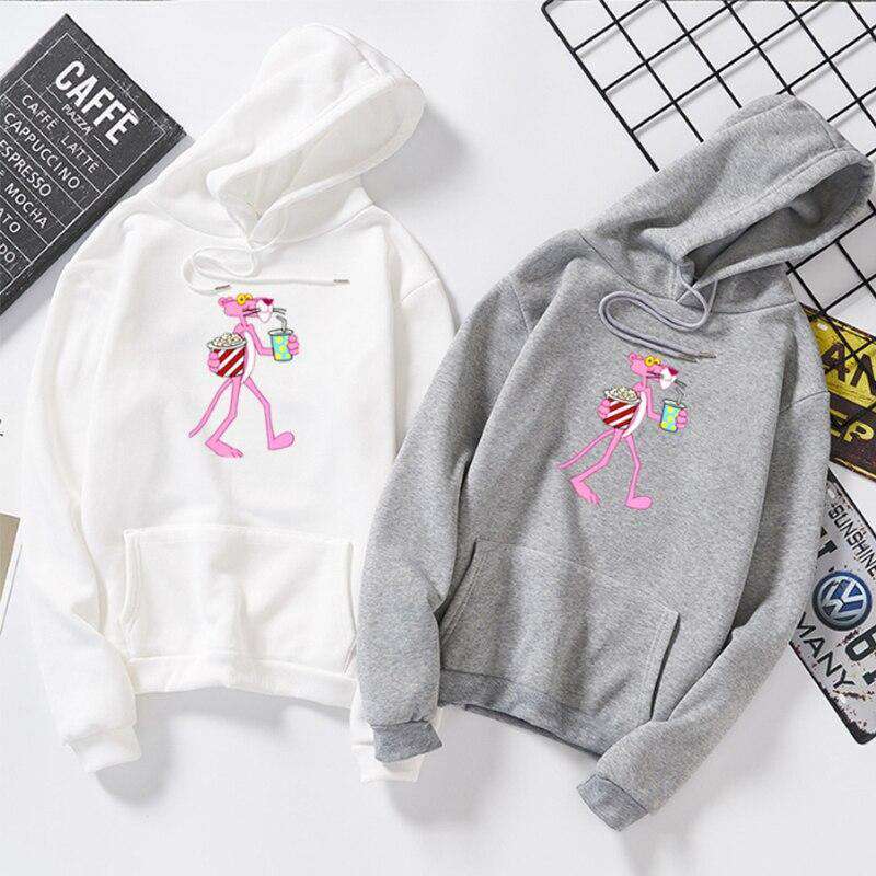 pink panther hoodie mens