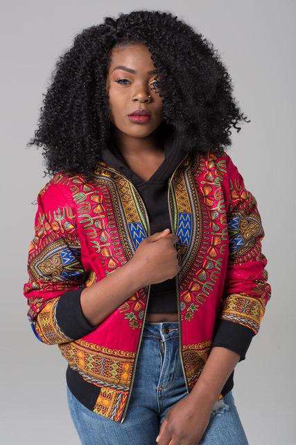 Samakaka African Print Bomber Jacket – All Things Ankara Marketplace