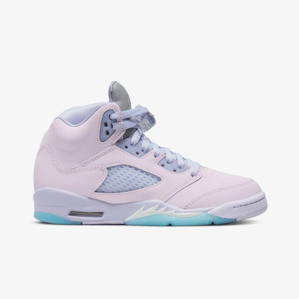 pink jordans 5