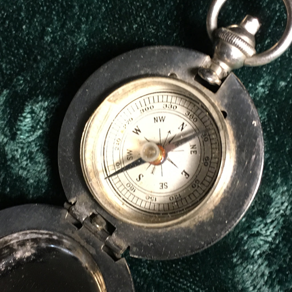 Antique Hunter Case Compass Made by Stockert Germany – Explorer Antiques