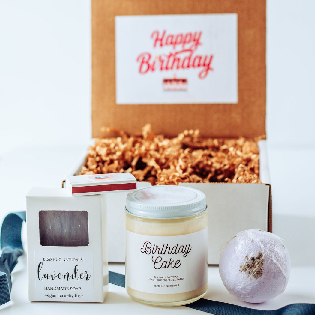BearHug Happy Birthday Gift Box — Bearhug Naturals Inc.