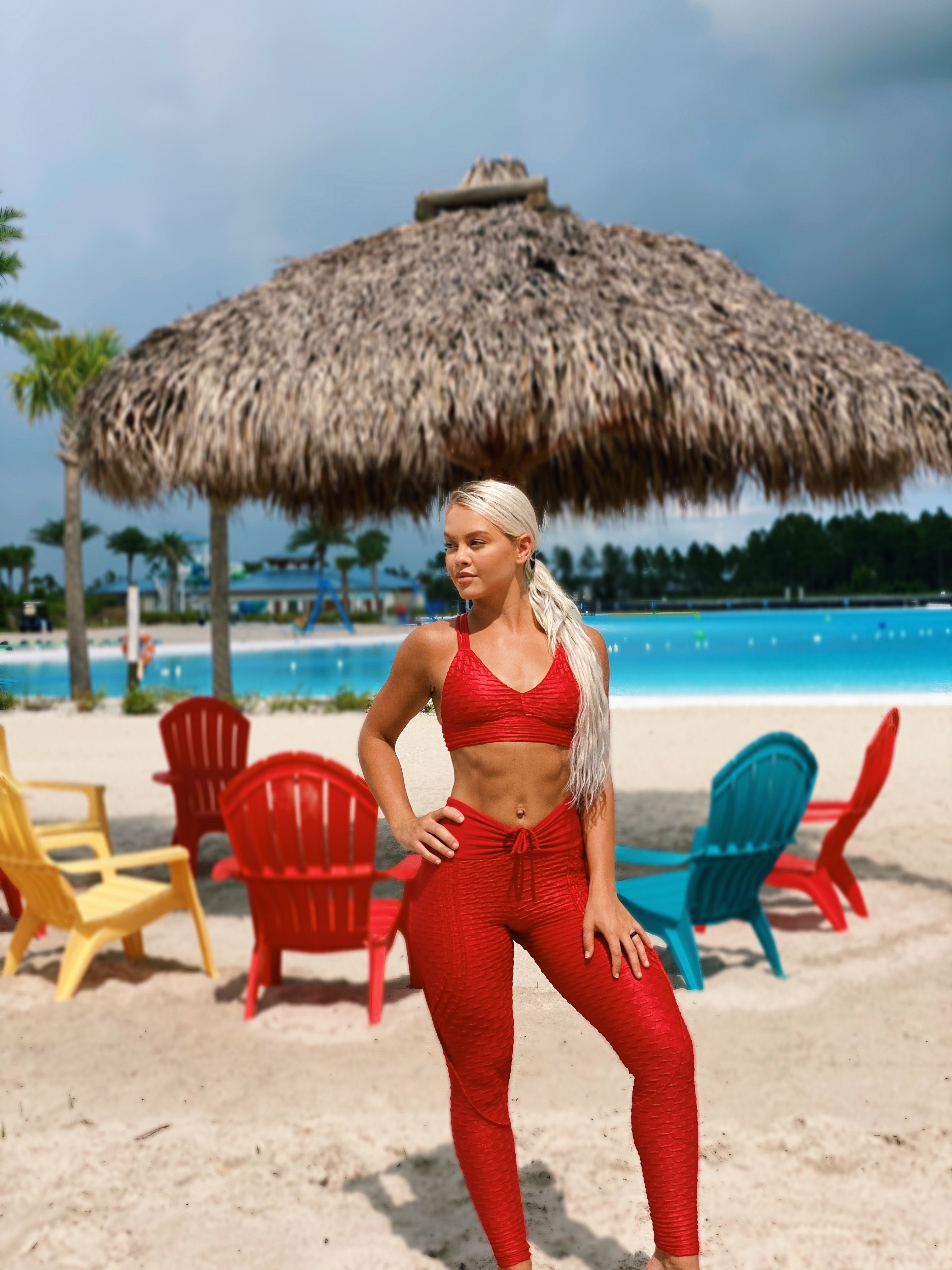 Push-up leggings - Red – CF Brazil Wear - Lancef Group s.r.o. ID: 047866