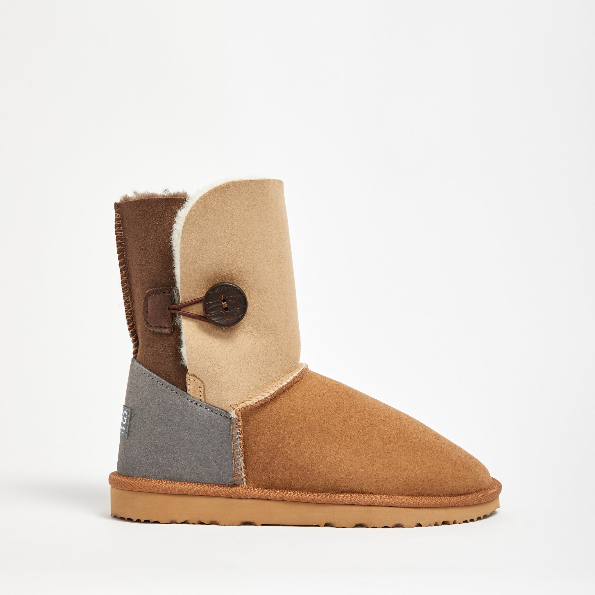 Men's Burleigh Button Tricolour Mid | UGG Since 1974 | Reviews on Judge.me